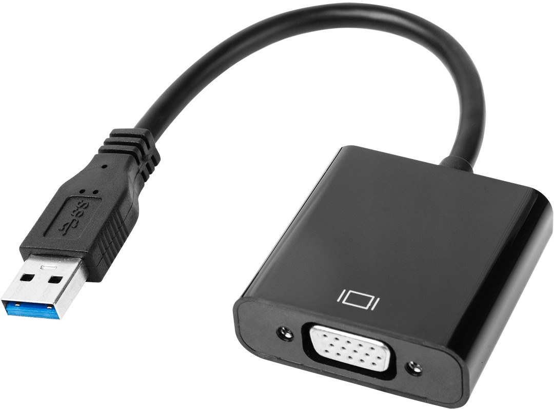 Złącze adapter Usb 3.0 Vga