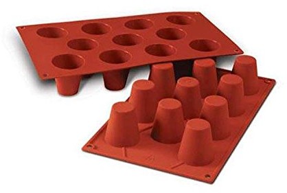 Silikomart silikonowa forma do pieczenia nośnik Baba sf020 20.020.00.0060