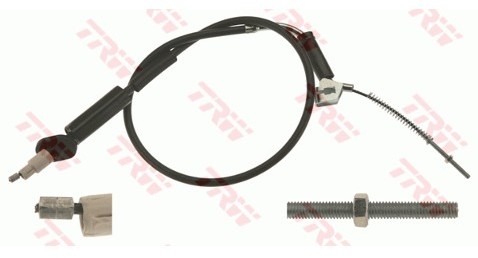 TRW Cięgno, hamulec postojowy GCH528