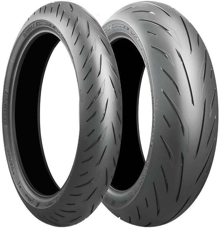 BRIDGESTONE S 22 F 120/70 ZR17 TL 58W) M/C Variante L koło przednie