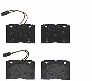 BREMBO P A6 009 komplet klocków hamulcowych, hamulec tarczowy (4-częściowy) P A6 009