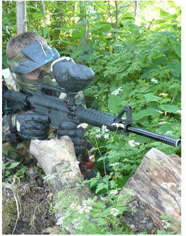 Gra w paintball  Kołobrzeg P0008934