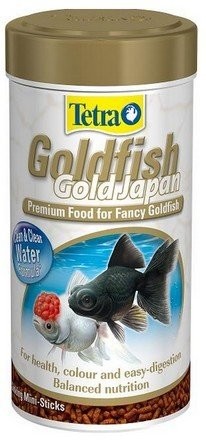 Tetra Pokarm w granulkach dla złotych rybek Goldfish Gold Japan TETRA, 250 ml