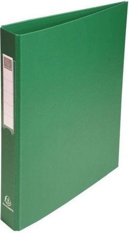 Staples Segregator Staples exacompta 4-ringowy a4 pp ring 25mm zielony [fr] EXC423 EXC423