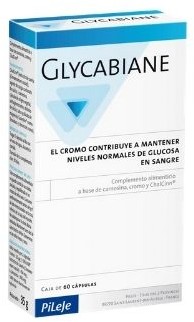 PiLeJe GLYCABIANE (Dla diabetyków) 60 Kapsułek