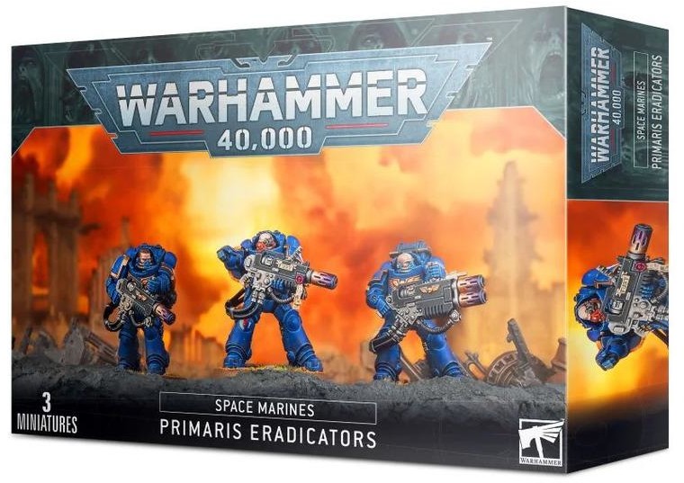 Games Workshop Space Marines Primaris Eradicators (99120101286) 48-43