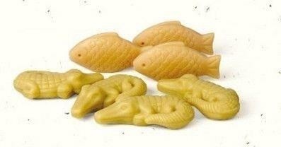 SAVON DU MIDI Mydełko-KROKODYL o zapachu trawy cytrynowej 102 110720
