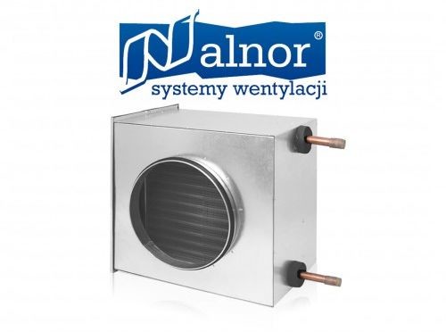 Alnor Nagrzewnica (chłodnica) wodna kanałowa 500mm (HDW-500)