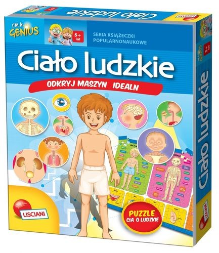 Im Genius Ciało ludzkie Praca zbiorowa