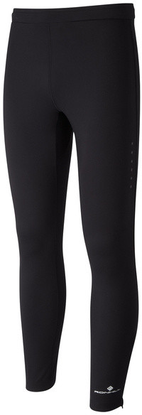 RONHILL RONHILL Legginsy biegowe męskie CORE RUN TIGHT czarne