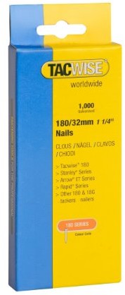 Tacwise Gwoździe tacwise ocynkowane 180/32 MM, 1000 sztuk, 0363 0363