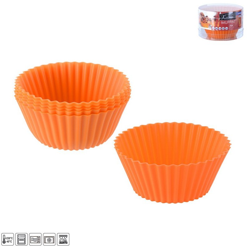Orion Forma silikonowa MUFFINKA 6 szt. 111595