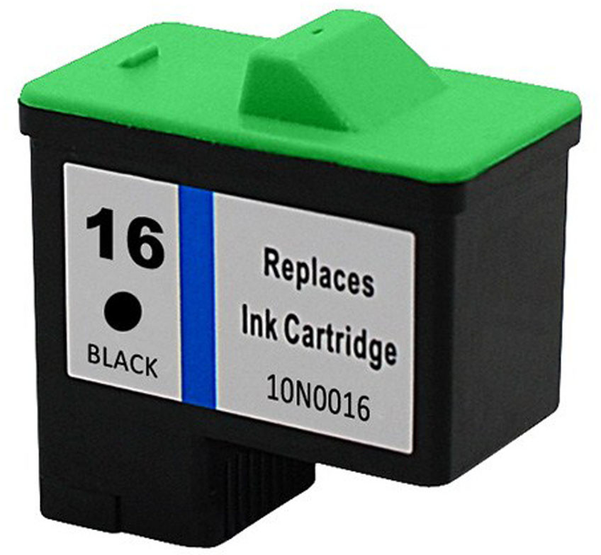 Lexmark Lexmark 16 10N0016 czarny (black) tusz zamiennik