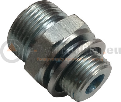 PRZYŁĄCZKA 1/4-  M18X1,5 Z USZCZELKĄ OD STRONY 1/4 1CG-18-04