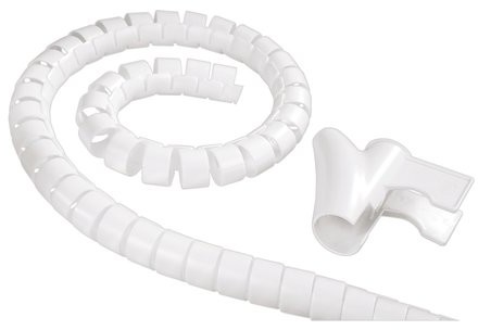 Hama Organizer kabli Easy Cover, śr. 30 mm, dł. 1,5 m biały 83151