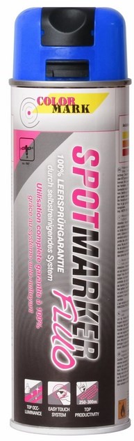 Dupli Color Spray  Spotmark 360°C neon niebieski 0 5 l