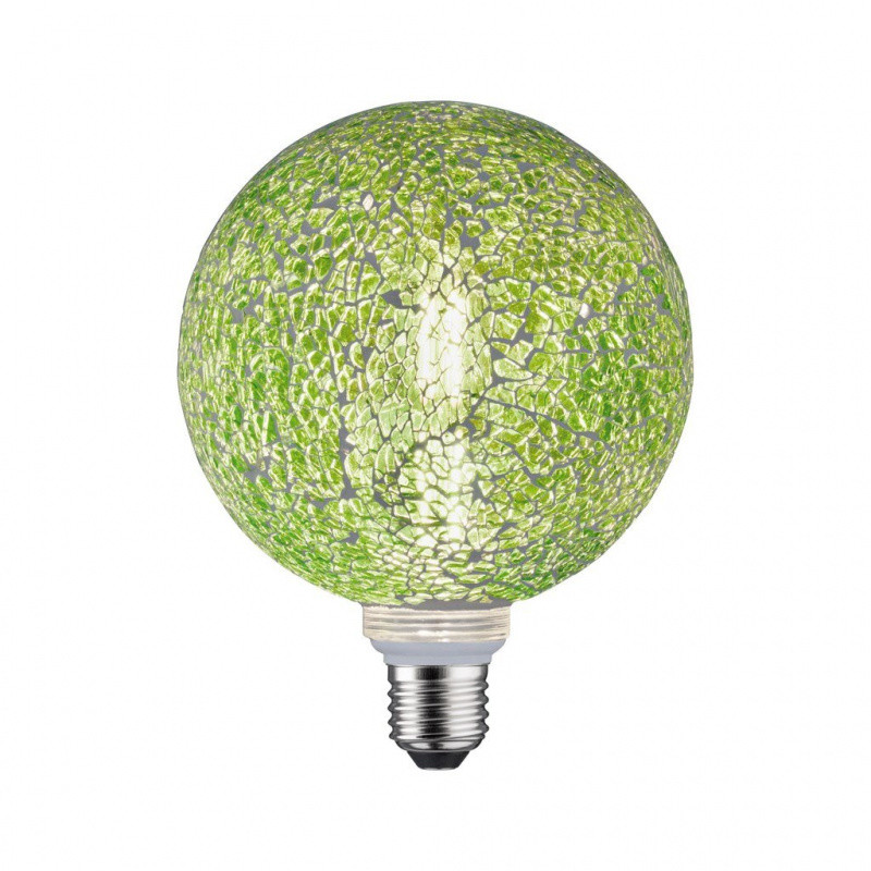 Paulmann Mosaic Żarówka LED zielona 28747