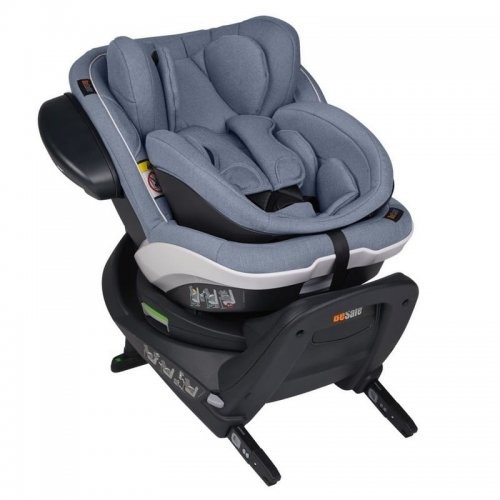 BeSafe iZi Twist B i-Size obrotowy 0-18 kg niebieski
