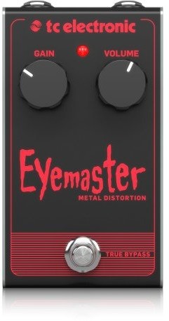 TC ELECTRONIC Eyemaster Metal Distortion