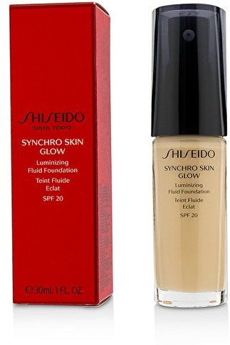 Shiseido Synchro Skin Glow luminizing Fluid Foundation Foundation 30 ML Neutralne 1 729238135390