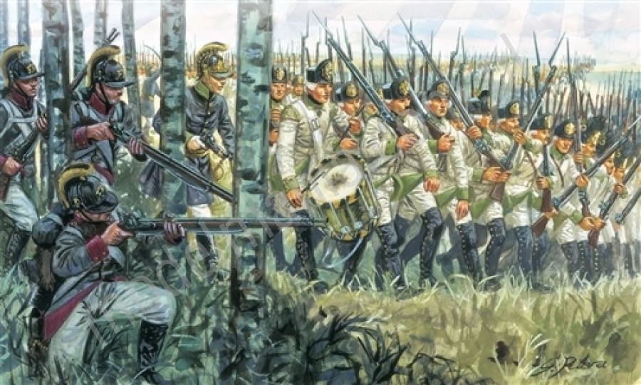 Italeri Piechota austryjacka 1798-1805 6884