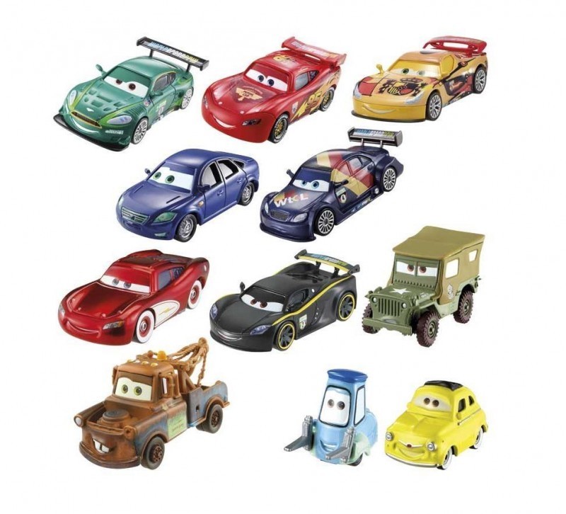 Mattel Zabawka Auta 3 DXV29