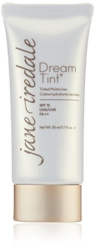 Jane Iredale Dream Tint krem nawilżający, ciepły brąz, 1 opakowanie (1 x 50 ml)