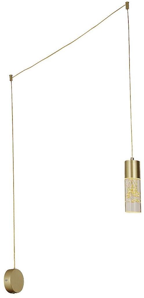 Rabalux 6560 - LED Żyrandol ściemnialny na lince FLORESTA LED/4W/230V