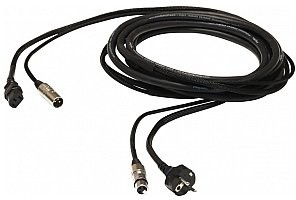 PROEL PH100LU15 Kabel phono combo, XLR 3P + wtyk SCHUKO 16A - 15m PH100LU15