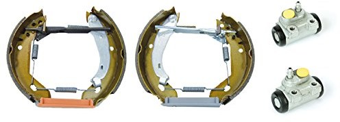 BREMBO K 68 049 zestaw szczęk hamulcowych & FIT K 68 049