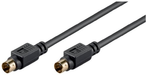 Wentronic AUDIO/VIDEO CABLE (4-pinowe złącze na Mini DIN-4-bieg. wtyk mini DIN) 1 m 50057-GB