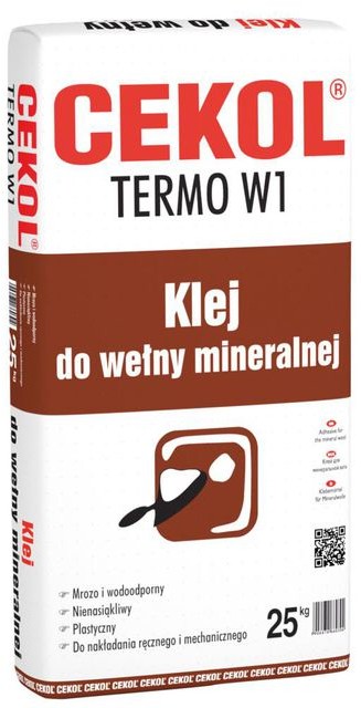 Cekol Klej do we$124ny mineralnej W1
