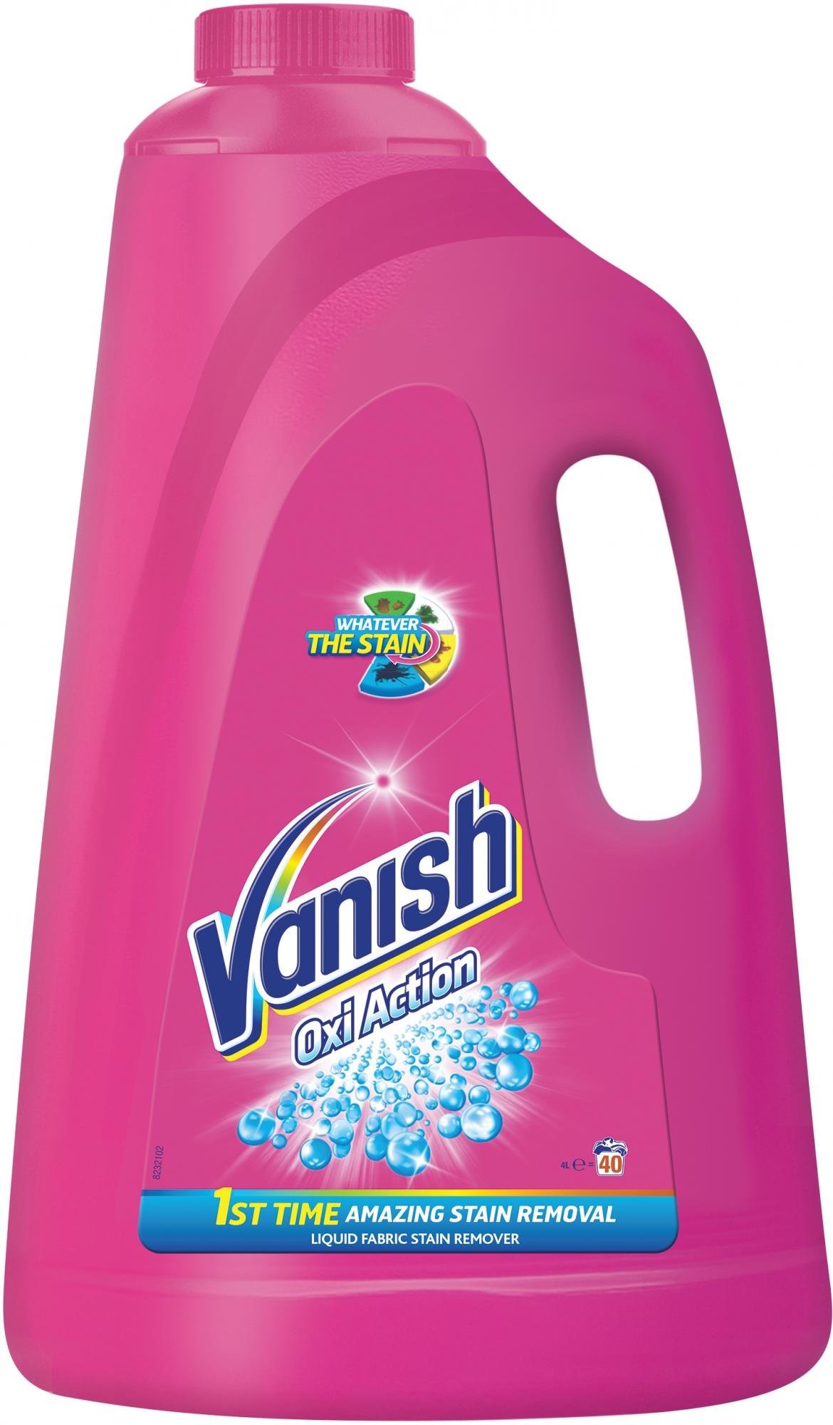 Vanish Oxi Action 4 l odplamiacz