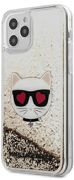 Karl Lagerfeld KLHCP12SLCGLGO iPhone 12 5,4