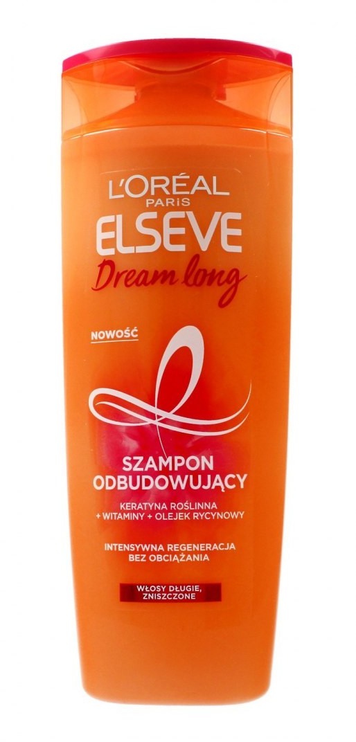 Loreal Elseve Dream Long Szampon odbudowujący do włosów długich i zniszczonych 400ml 103119