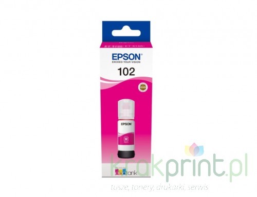 Epson Tusz Nr.102 do ET-2756 | 70ml C13T03R340 Magenta C13T03R340