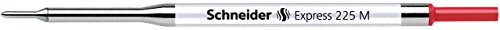 Schneider piśmiennicze ball point Pen wkład wielkopojemny Express 225 m Czerwony, ISO 12757  2 G1, trwały 7012