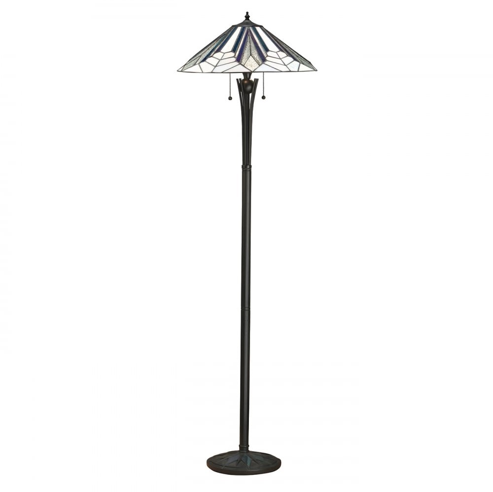 Interiors Lampa stojąca TIFFANY ASTORIA 63934 INTERIORS 63934/INT/CUBI
