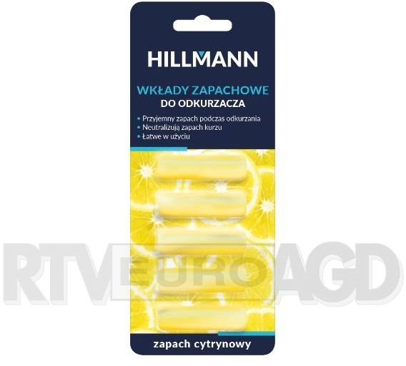 HILLMANN Zapach cytrynowy 5 szt.