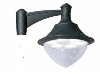 Novolux Oprawa na słup GUNTHER 407D-G31X1A-02