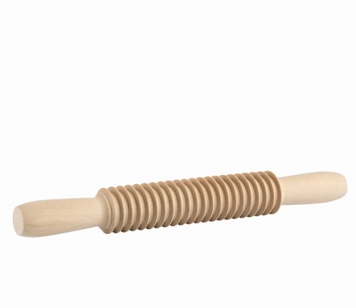 Küchenprofi wałek do krojenia makaronu, fettuccine 7 mm, drewno grabowe, dł. 31 cm KU-0804022531