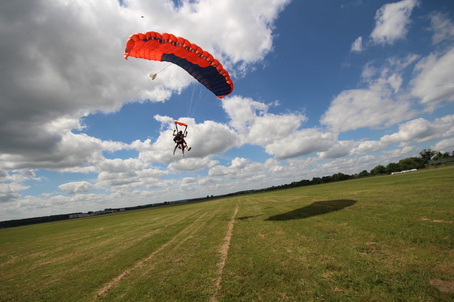 Skok ze spadochronem z wideorejestracją - Trójmiasto SZSZWT