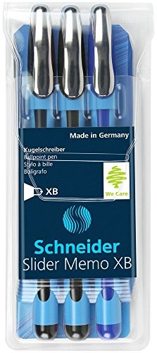 Schneider piśmiennicze długopis Slider Memo XB -częściowy etui 150292