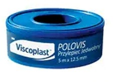 3M Poland Plaster przylepiec Viscoplast Polovis Jedwabny 5m x 12,5mm