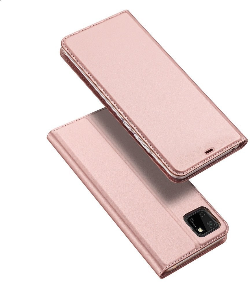 Dux Ducis Etui z klapką Skin Pro do Huawei Y5p różowy