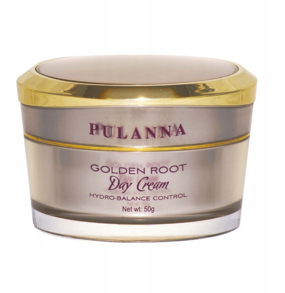 Pulanna Golden Root krem regenerujący na dzień