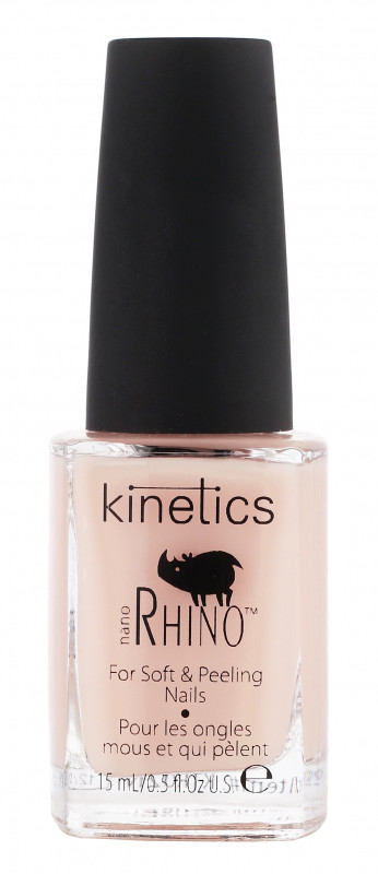 Kinetics Kinetics - NANO RHINO - For Soft & Peeling Nails - Wzmacniająca odżywka do miękkich i osłabionych paznokci KINOMOPA