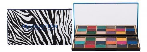Makeup Revolution Wild Animal Palette paleta cieni do powiek odcień Integrity 18 g