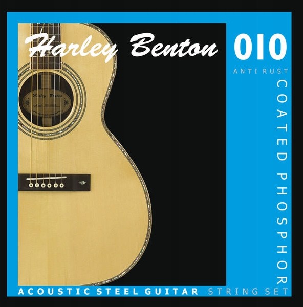 Harley Benton Struny Gitara Akustyczna 010-047