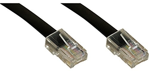 InLine 68815 A ISDN kabel połączeniowy, wtyczka na wtyk RJ45 (8P8 °C), 5 m Czarny 68815A